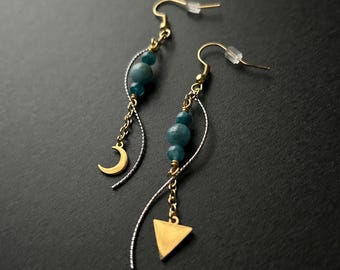 Vicious Guardian- Fierce Deity Inspired Earrings