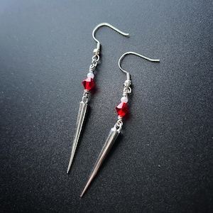 Nimble Protector- Hornet Inspired Earrings, Hollow Knight, Silksong