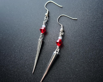 Nimble Protector- Hornet Inspired Earrings, Hollow Knight, Silksong