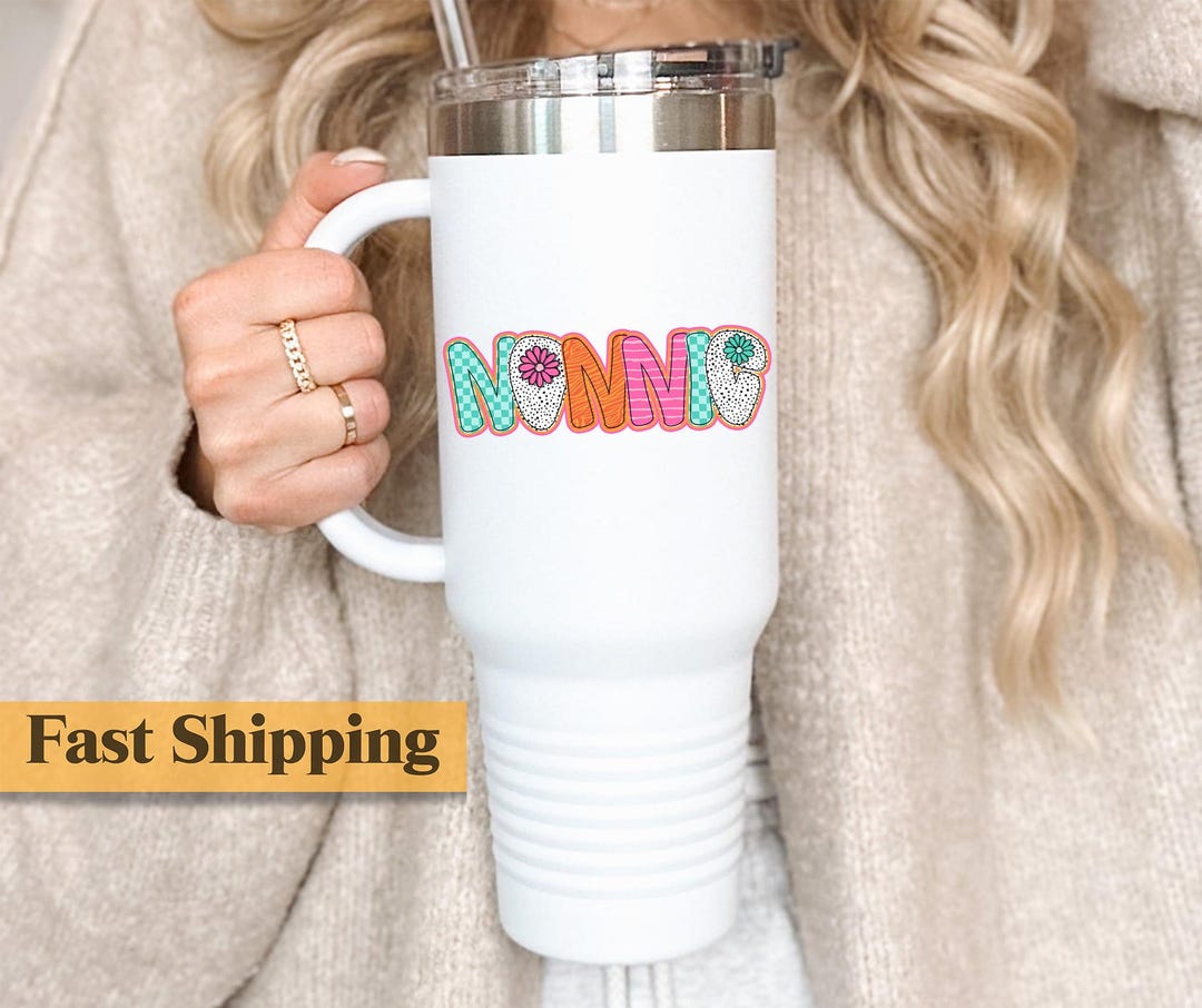 Bicchiere Con Cannuccia Per Nonna - Regalo Compleanno, Festa Dei Nonni, Vetro E Bambù - Foto 6