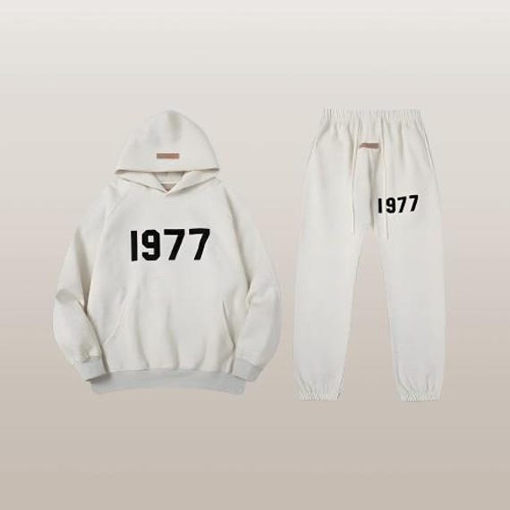 essentials 1977 スウェット Essentials 1977 Hoodie 'Iron' - Walmart.com