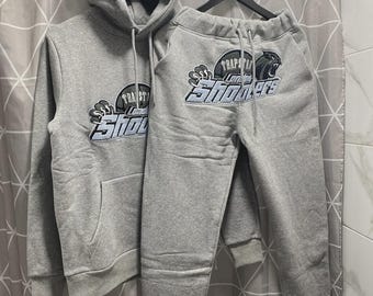 Trapstar Shooters Trainingsanzug, Urban Streetwear 2-teiliges Outfit für Männer Frauen, Geschenk für Sie, für Ihn