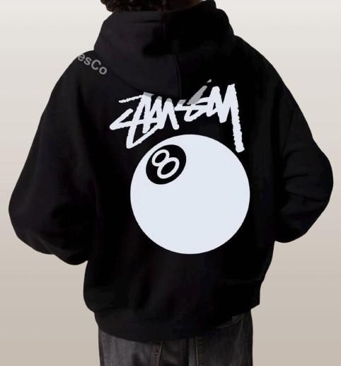 Stussy 8 Ball Fade Hoodie Black Mサイズ Stussy 8 Ball Fade Hoodie ステューシー エイトボール