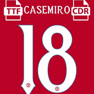 Manchester united fonts - Etsy 日本