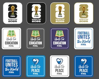 Soccer Patches SVG Bundle 2026 | Football Jersey Badges Cdr Pdf AI SVG | World Tournament Patch Pack Digital Download