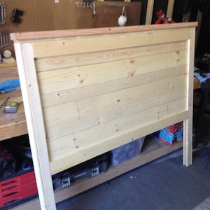 DIY Full Size Headboard Plan: Woodworking PDF (Digital Download)