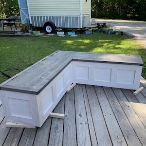 diy Corner Bench Plan,bench with storage,Kitchen Banquette, Booth and Benches, Breakfast Nook, Banquette Seating,L shape Bench, Indoor Bench