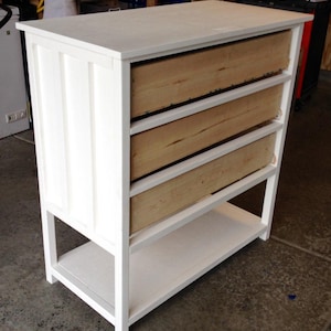 DIY 5-Drawer Dresser Plan: Modern Woodworking Furniture (PDF)
