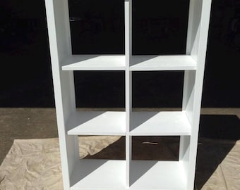 DIY Cubby Shelf Plan: Beginner-Friendly Woodworking (Digital Download)