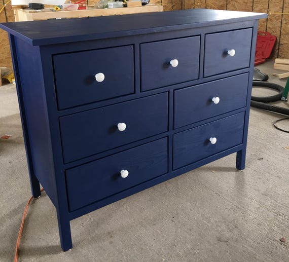 DIY 6-Drawer Dresser Woodworking Plan: 54" Wide (PDF Download)