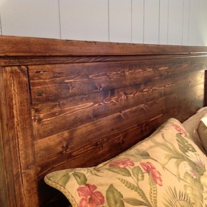 DIY Full-Size Headboard Plan: Woodworking PDF (Digital Download)