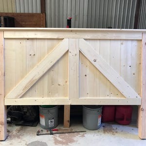 DIY Queen Headboard Plan: Easy Woodworking Project (PDF Download)