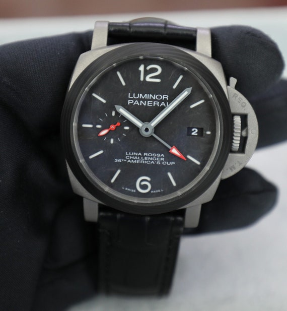 Panerai Luminor Luna Rossa Gmt 42mm PAM01096