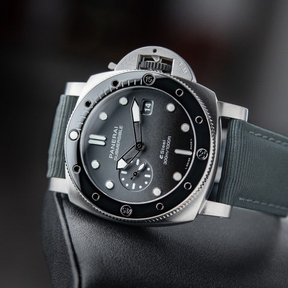 Panerai Submersible QuarantaQuattro Grey PAM01288 - image 5