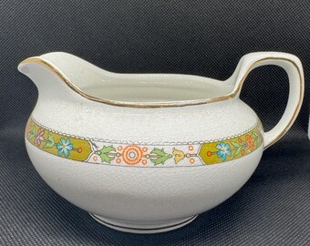 Vintage Porcelain D.E. McNicol Creamer