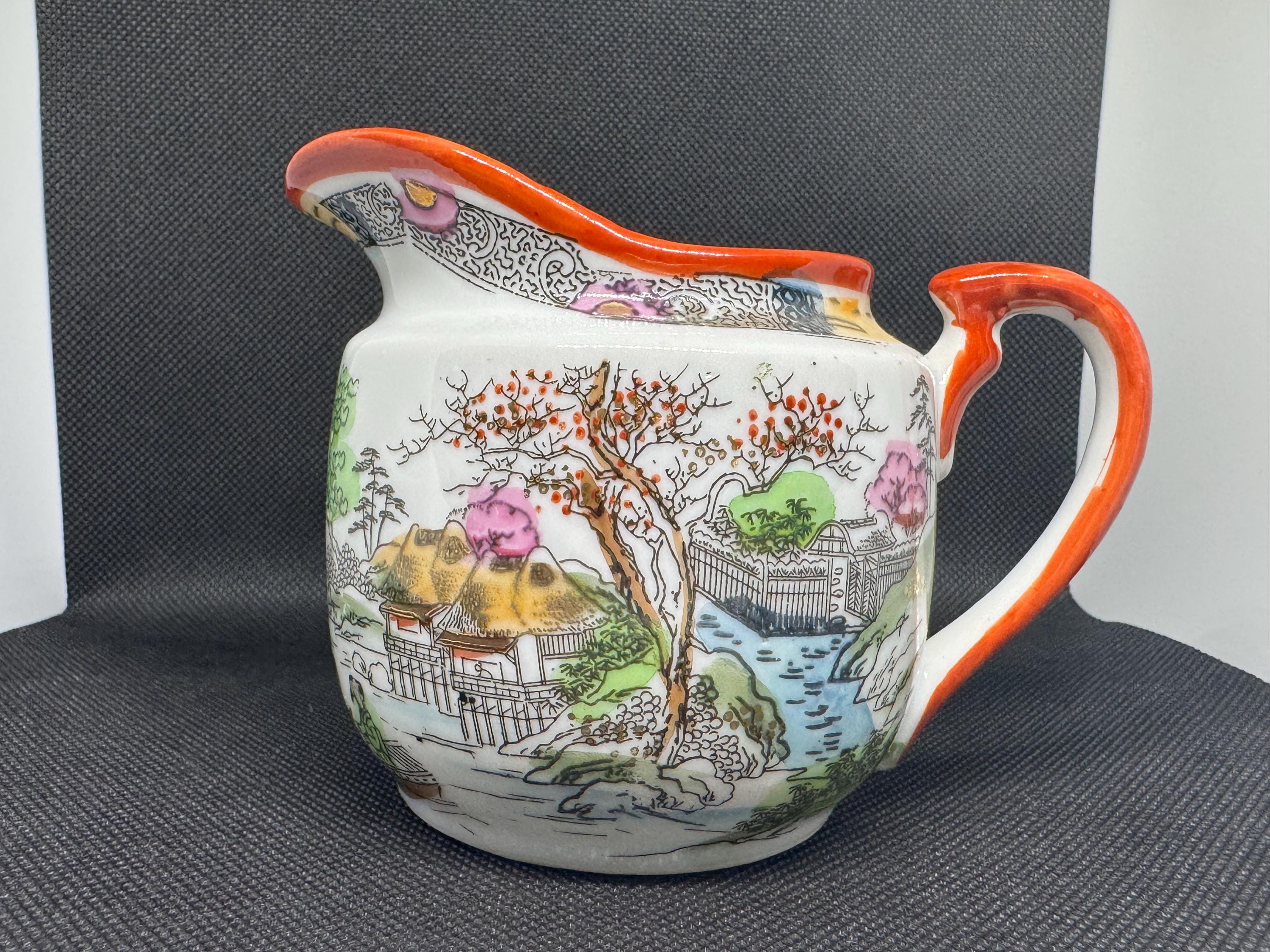 Vintage Japanese creamer