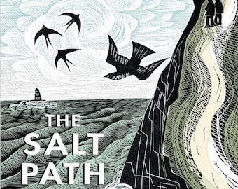 The Salt Path de Raynor Winn (cópia digital em alta definição) - DOWNLOAD INSTANTÂNEO!!