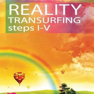 Reality Transurfing (steps 1-5) by Vadim Zeland (digital copy) - INSTANT DOWNLOAD !!
