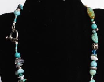 Turquoise necklace