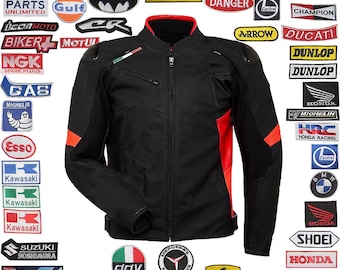 Custom Cowhide Leather Motorcycle Jacket: Handmade Biker Racing Jacket