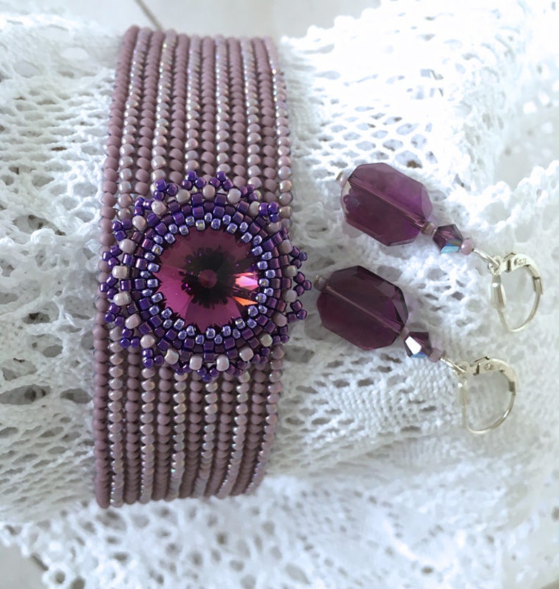 Elegant Beaded Bracelet Set/dainty Bead Bracelet/dainty Etsy