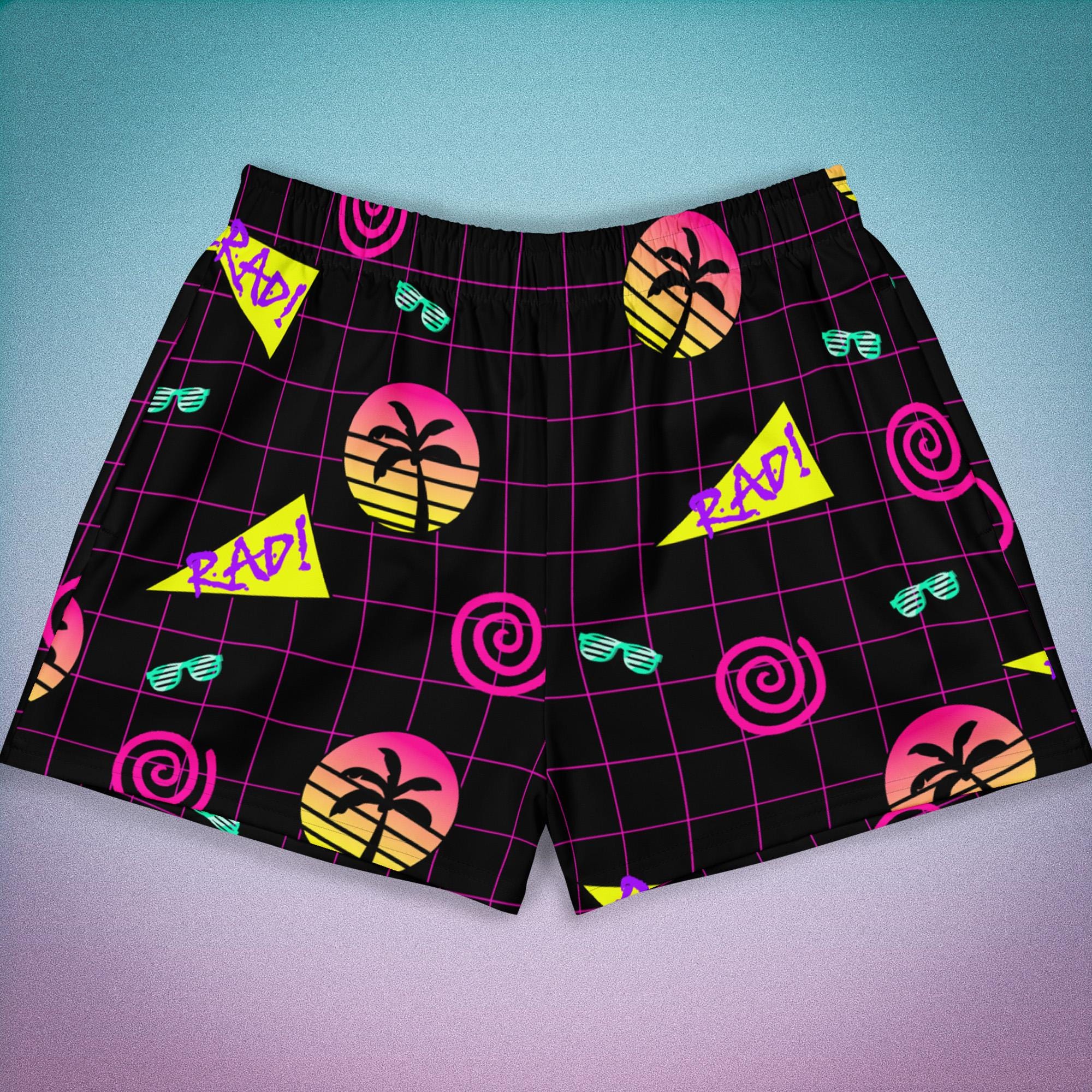 80s Neon Shorts New Zealand