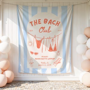 Itinerario del Bach Club, itinerario del weekend per l'addio al nubilato in spiaggia, nuoto a tema italiano, festa di Bach a Capri, invito all'addio al nubilato a tema spiaggia, festa di Bach immagine 10