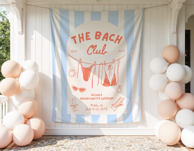 Itinerario del Bach Club, itinerario del weekend per l'addio al nubilato in spiaggia, nuoto a tema italiano, festa di Bach a Capri, invito all'addio al nubilato a tema spiaggia, festa di Bach immagine 10