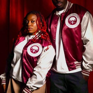UMES Hawks Jacket (Satin) University of Maryland Eastern Shore