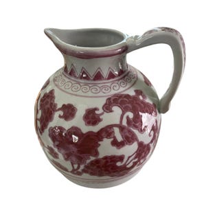 Vintage Chinese Porcelain Pitcher