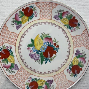 Vintage  Chinese porcelain Plate