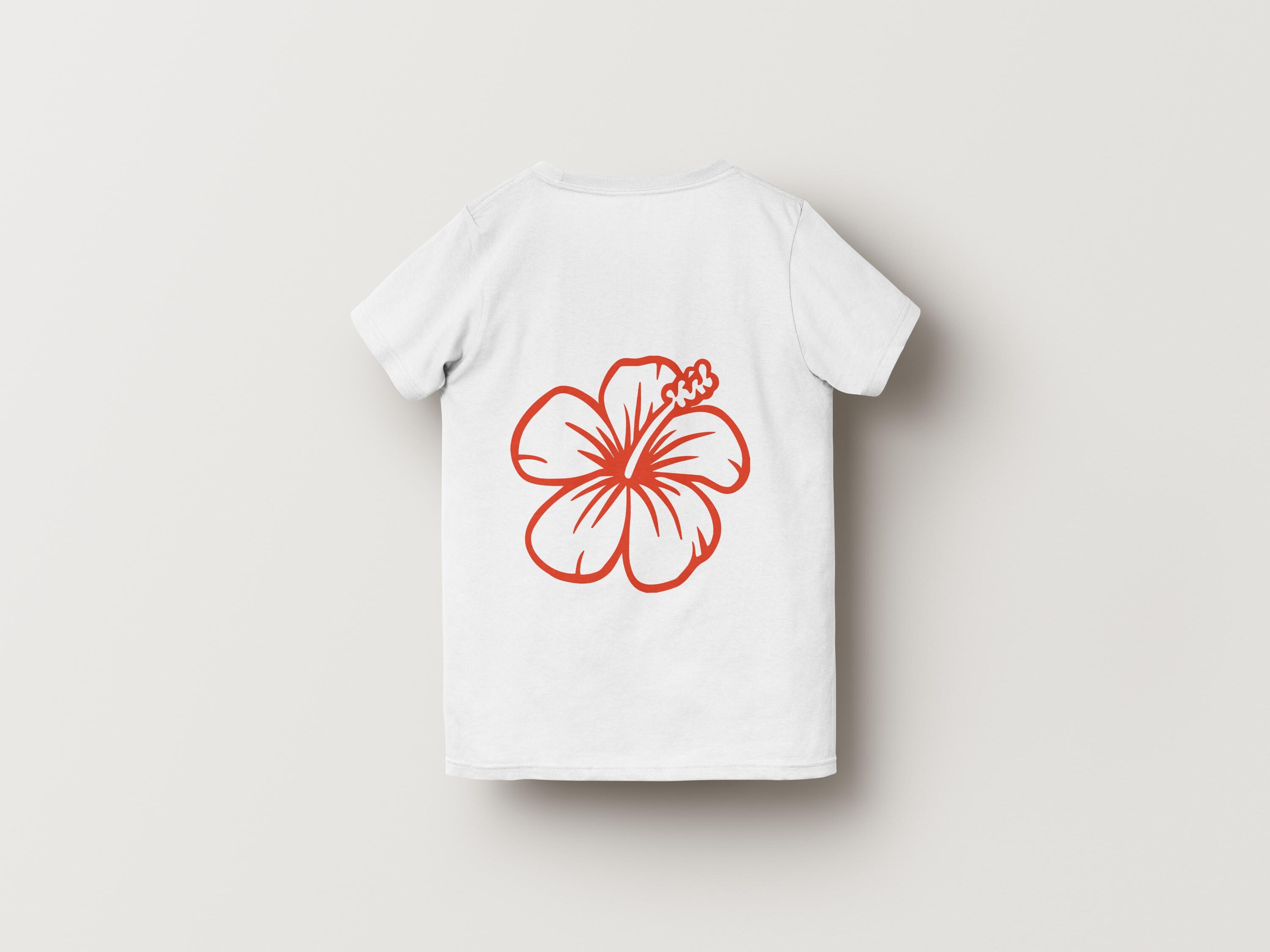 Hibiscus Flower SVG Bundle: Tropical Floral Clipart (digital Download ...