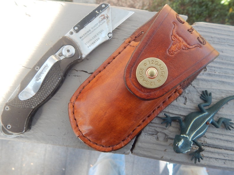 Folding Knife Sheath Utility Knife Sheath as Of71522 the Etsy