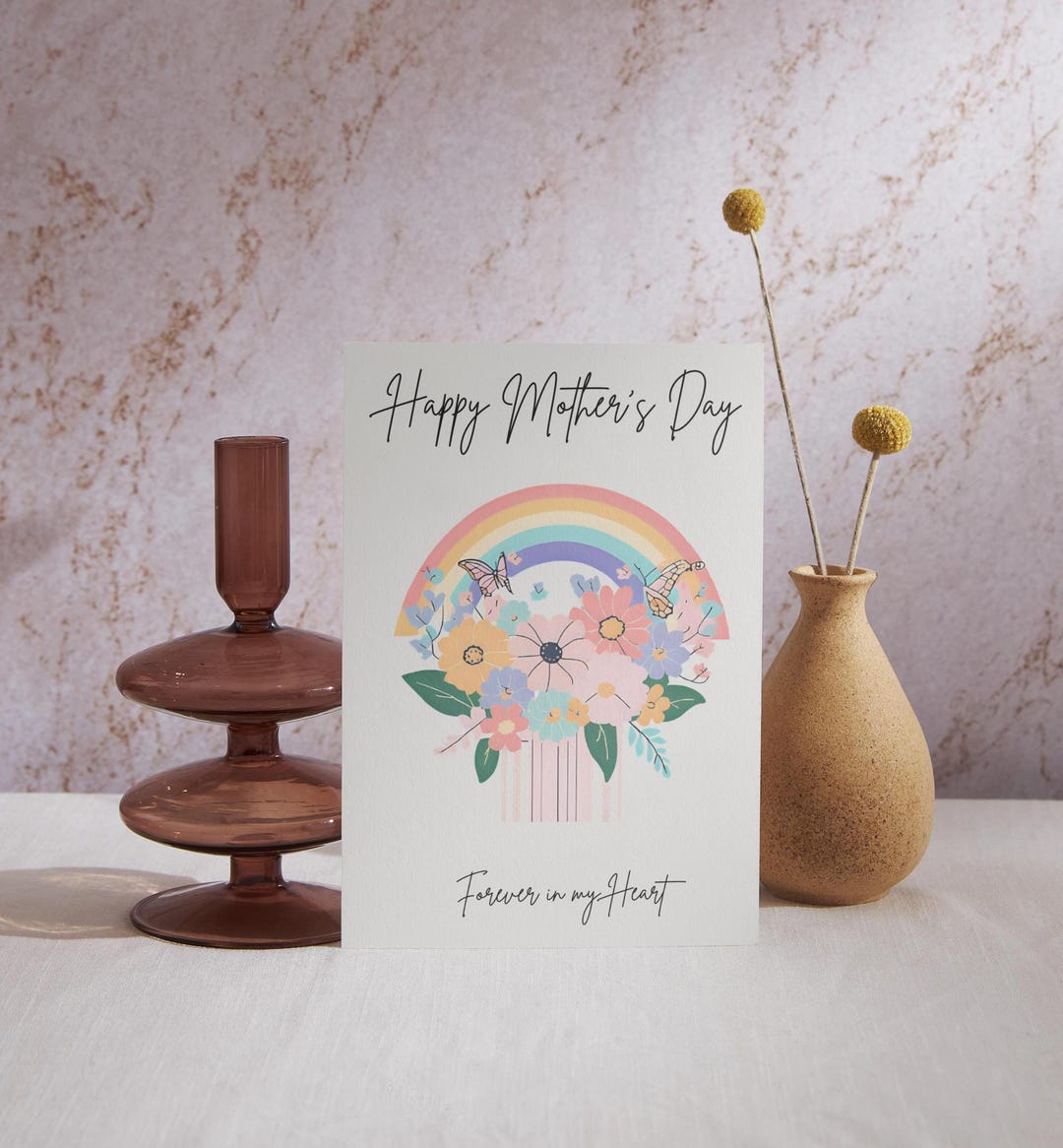 Memorial Mother’s Day Card, Mother’s Day Card for Graveside, Tribute ...