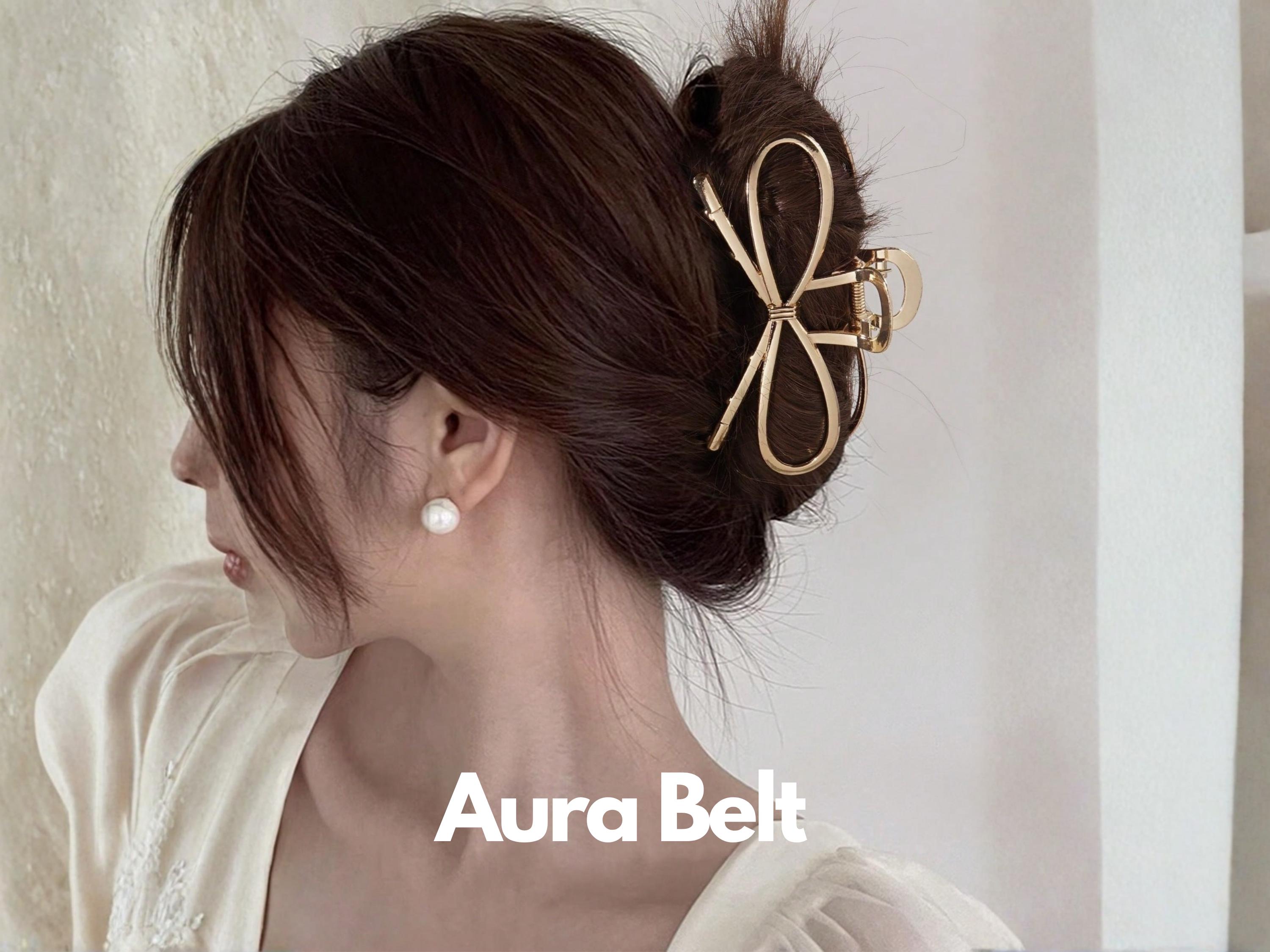 Silver Bow Statement hair clip - Elegant Women’s Accessory Amazon.com : 8pcs Silver Bow Hair Accessories - Cute & Cool  main image 2