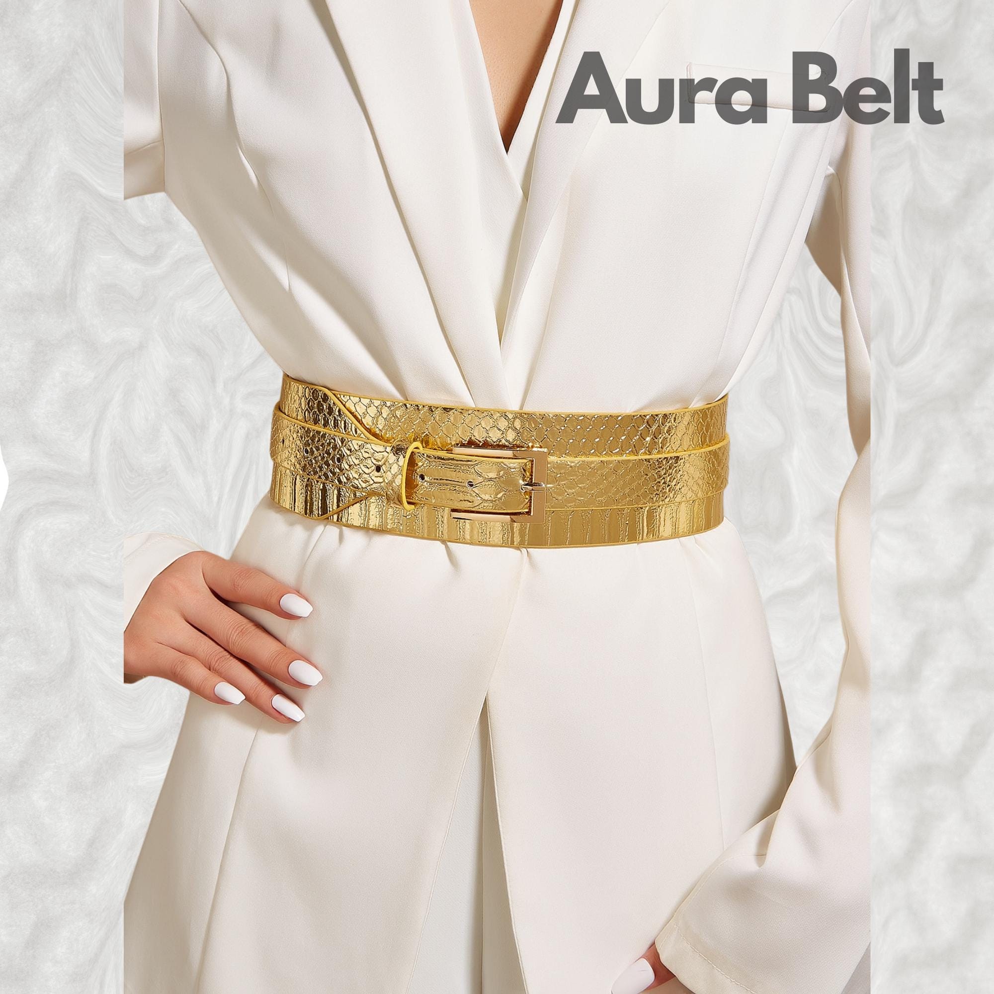 Gold Decorative Belts for Women - Etsy