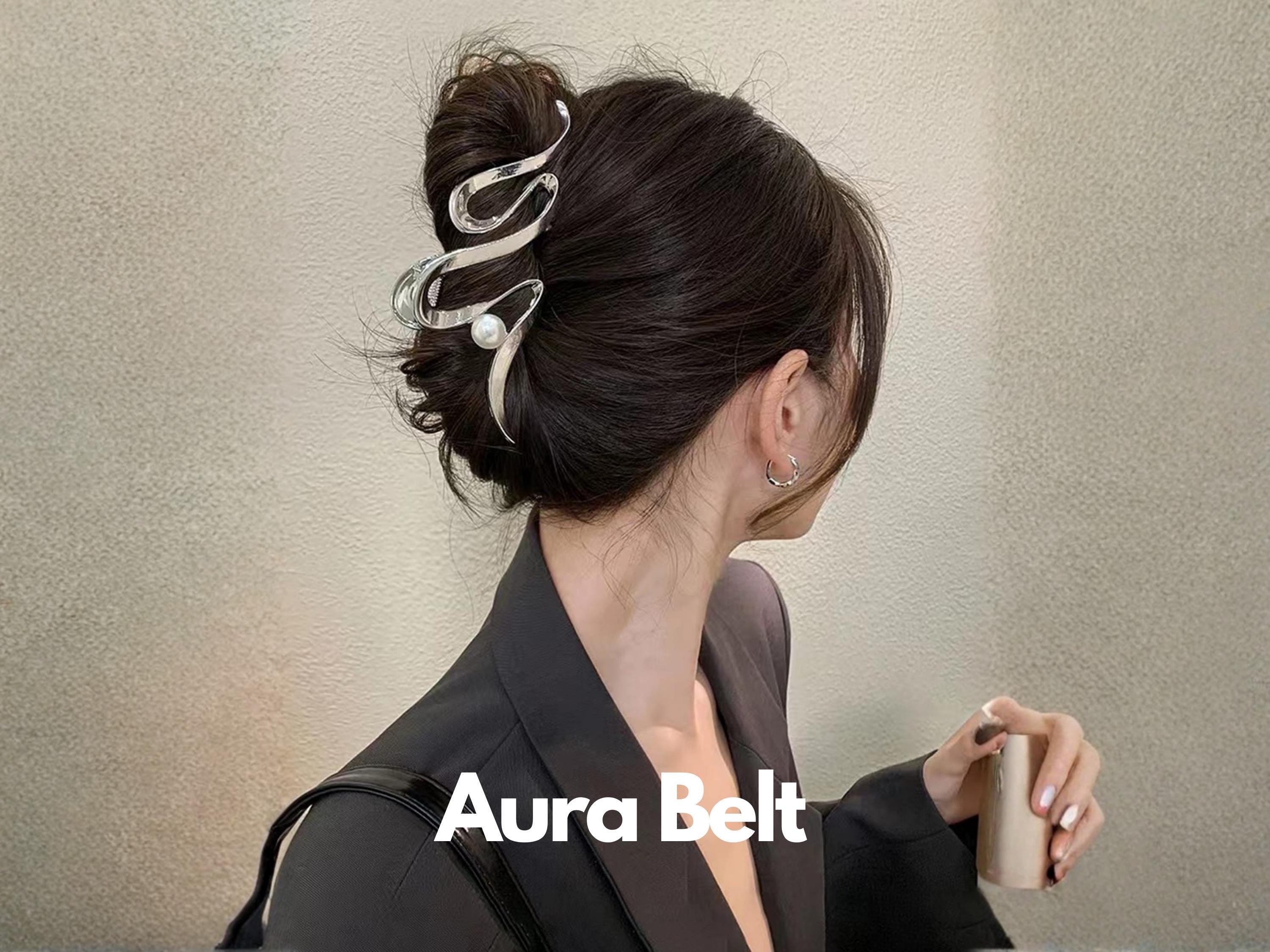 Forcina Artigianale In Argento 999 Per Capelli, Stile Cinese Antico, Donna.
