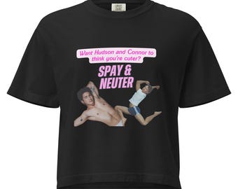 Spay & Neuter Saves Lives Tee | Hudson and Connor Shirt
