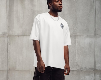 Oversized heavyweight t-shirt
