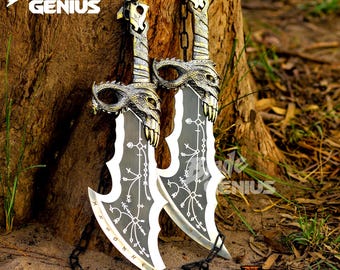 God of War Blades of Chaos: Armi di Kratos, Accessorio Cosplay, Regalo per i giocatori, Regali di compleanno