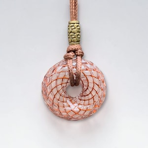 Quantum Plasma Energy Necklace – 4 Reactor GANS Pendant, High Bovis Vibration Amulet