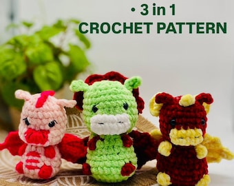 Crochet Baby Dragons PDF