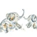 see more listings in the Elephant Nursery Art section