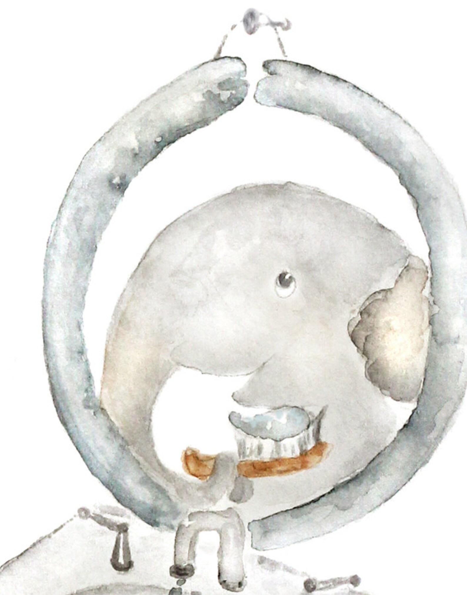 Set of 3 Elephant Bathroom Prints Elephant Print Set Etsy