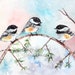 see more listings in the Watercolor Birds section