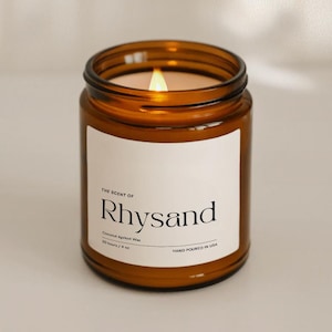 Scent of Rhysand Candle, ACOTAR Gift, Rhysand, Book Lover, Booktok Bookish Gifts, Book Candle Gift, Reader Gift, Fae