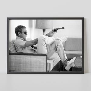 スティーブマックイーンのポスター - Etsy 日本