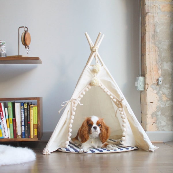 Dog Teepee Etsy