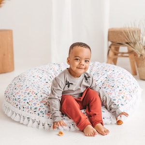 Kids Reading Nook Cushion, Floor Pillow for Kids, Children&#39;s Floor Cushion, Reading Nook Pillow, Kids Floor Pillow, Kids Room Decor Pillow