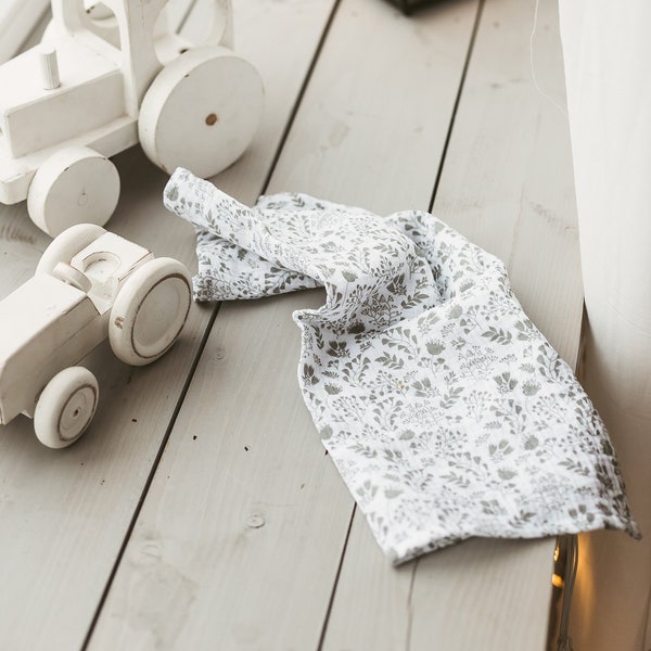 Baby Gauze Swaddle Blankets and Burp Cloths from Ultra soft & Breathable Muslin